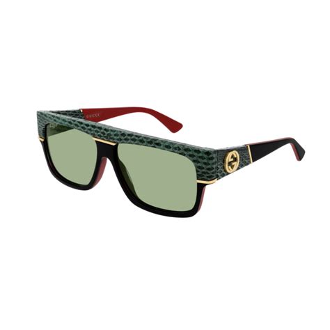 Gucci GG0483S 003 Sunglasses in Black 